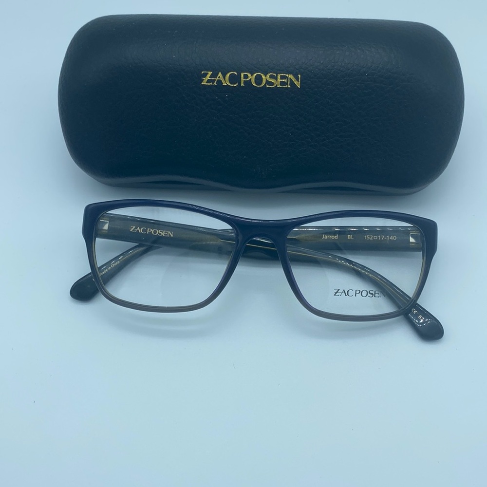 Zac Posen Mens Jarrod Eyeglass Frame